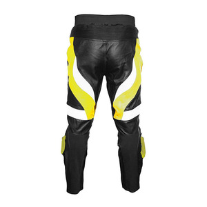 ¡Novedad de 2025! Pantalones de cuero de cintura media a precio barato, ropa de hombre de buena calidad, pantalones de cuero de Color sólido - Product Image 6