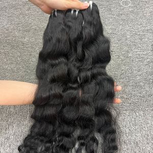 Vente en gros 100% cheveux cambodgiens vierges à double trame cheveux naturels droits et confortables couleur personnalisée VQ Hair - Product Image 2