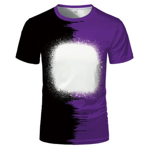 Nuevo estilo Sublimación Camiseta Color sólido Calidad Premium Hombres Sublimación Camiseta Mejor sublimación 100% algodón Hombres Camisetas - Product Image 5