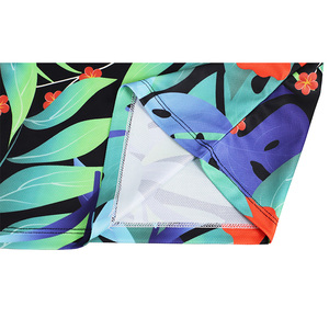 Camiseta de manga corta 100% algodón personalizada para hombre al por mayor, ropa deportiva tejida con diseño de "disparo" de sublimación completa - Product Image 4