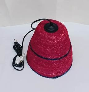 High Quality Boho Style Seagrass Straw Pendant Lampshade Eco-Friendly Rattan Hanging Light Cover for Indoor Use for Living - Product Image 5