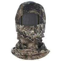 Masque de chasse sportif camouflage personnalisé en gros, couvre-visage à un trou, haute pression, unisexe, en polyester léger et respirant