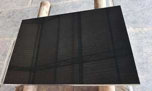 Encimeras y losas de granito Galaxy negro pulido, la mejor opción para cocinas y baños modernos - Product Image 2