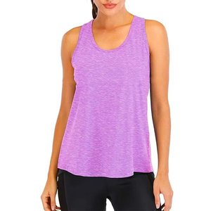 Camiseta Deportiva sin Mangas para Mujer, Estilo Nuevo, Estampada, de Secado Rápido, Ecológica, Transpirable, para Gimnasio, Correr y Entrenamiento - Product Image 6