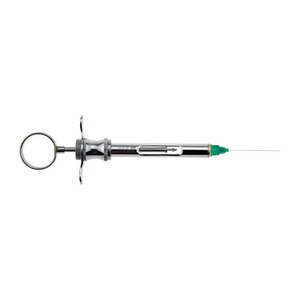 Jeringa de Aspiración Dental Universal de Acero Inoxidable, Instrumento Profesional de Inyección Dental - Product Image 4