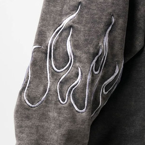 Nouveautés Sweats à capuche lavés à l'acide Sweats à capuche lavés à l'acide de haute qualité Sweats à capuche lavés à l'acide au design personnalisé à vendre - Product Image 6