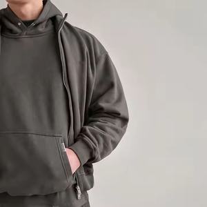 Custom Designed <b>Men's</b> Hoodie 100% Cotton Hooded Collar Digital <b>Tie</b>-Dye Printing Solid Pattern Winter High Quality OEM Service - Product Image 4