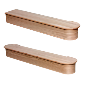 Proyectos de escaleras de hotel comerciales residenciales modernas de EFS Viet Nam, hermosos proyectos de goma sólida personalizados, madera maciza de inicio de EFS-8310 - Product Image 2