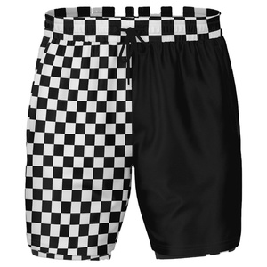 Shorts de course écologiques extensibles, shorts de sport d'été respirants, séchage rapide, légers, pour l'entraînement et les exercices, shorts pour hommes - Product Image 3