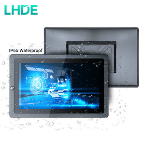 Iot/HMI 15.6 inch 16:9 IP65 không thấm nước không cảm ứng/điện trở/cảm ứng điện dung màn hình Màn hình công nghiệp với 1080P HD-MI/VGA đầu vào - Product Image 1