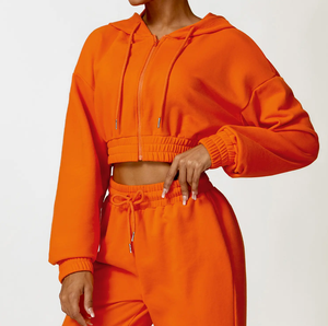 Haut Top qualité femmes sweat à capuche décontracté ample Vintage pas cher prix à manches longues Streetwear culture respirant sweat - Product Image 3