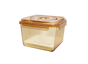 Airtight <b>Glass</b> Food Storage Container Fresh Keeper BPA Free Travel Storage <b>Box</b> with Lock Lid for Meal Prep Refrigerator - Product Image 2