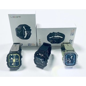 H12 สมาร์ทวอทช์ 44-49 มม. จอแสดงผล IPS บลูทูธ อัตราการเต้นของหัวใจ เครื่องวัดออกซิเจนในเลือด ตัวติดตามฟิตเนส เครื่องวัดการนอนหลับ หน้าจอสัมผัสแอนดรอยด์ - Product Image 4