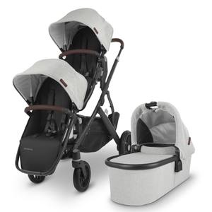Лучшая распродажа, прогулочная коляска <span class=keywords><strong>UPPAbaby</strong></span> VISTAS V2 Emmett Green Melange, самая продаваемая - Product Image 2