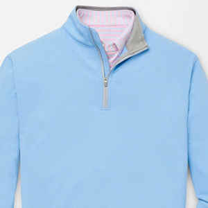 Men's 2024 Cotton Half <b>Zip</b> Fleece Pullover Sweatshirt Comfortable Thermal <b>Quarter</b> <b>Zip</b> Shirts Washed Winter <b>Sweaters</b> - Product Image 3