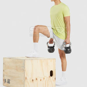 Camiseta Deportiva de Manga Corta para Hombre, Tejido Transpirable Premium, Secado Rápido, para Gimnasio, Entrenamiento, Fitness, Ropa Deportiva Ligera - Product Image 4