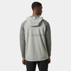 Sudadera con Capucha de Algodón para Hombre, Gruesa, Transpirable, Estilo Urbano, Diseño Sólido, Logotipo Personalizado, Venta al por Mayor - Product Image 2