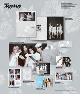 ITZY Motto 12º Mini Álbum [Photobook Versión B] CD con 3 Fototarjetas, Pegatinas, Postales, Marcadores, Póster Plegable, Bloc de Notas, K-Pop - Product Image 2