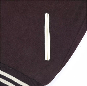 High Quality ODM OEM Customized Hooded Quilted Varsity <b>Jacket</b> Dragon Embroidery Breathable <b>Canvas</b> Material <b>Men</b> Streetwear - Product Image 6