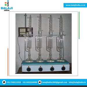 Premium Indian Soxhlet Kit de extracción 220V Equipo de laboratorio para pruebas químicas Análisis de muestras Investigación científica - Product Image 3