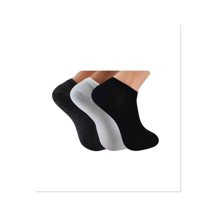 Integral 004-mixed Seamless Men's Bamboo Sneakers Socks 12-pack