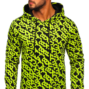 Sudaderas con Capucha Sublimadas con Logotipo Personalizado para Hombre, Ropa de Invierno de Alta Calidad, Impresión Personalizada, Transpirables, de Secado Rápido, Razonables - Product Image 3