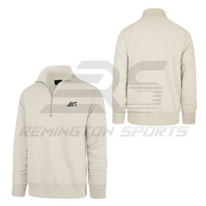 New Stylish <b>Men</b> Warm Half Zipper <b>Jacket</b> Winter Outdoor High Quality Fashion Half Zipper <b>Jacket</b> - Product Image 2