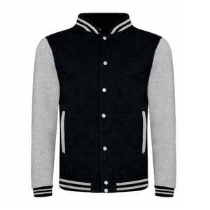 Vestes d'université respirantes à manches longues pour hommes Patchs de broderie personnalisés Logo Letterman Baseball Varsity Jacket - Product Image 4