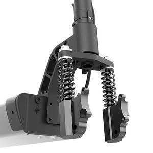 สกู๊ตเตอร์ไฟฟ้าออฟโรดแบบพับได้5600W ทรงพลังเทคโนโลยีเซ็นเซอร์ล้อยางขนาดใหญ่ระบบกันสะเทือนแบบคู่ระยะ60กม. สำหรับการขับขี่บนภูเขา - Product Image 5