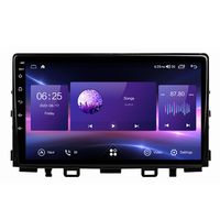 9 pouces 2 Din GPS Audio Android Auto Carplay stéréo écran tactile lecteur d'autoradio pour Kia Rio Stonic 2016 2017 2018 2019