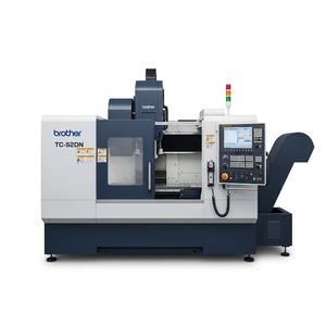 Centre d'usinage vertical CNC Brother TC S2DN, haute vitesse, 3 axes, fraisage, perçage, taraudage, automatique pour pièces de précision - Product Image 4