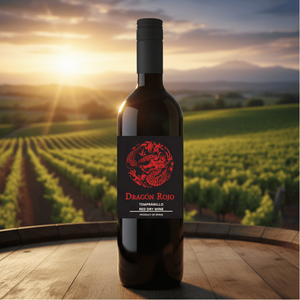Rượu vang đỏ khô Dragon Rojo 100% Tempranillo 12% Vol Rượu vang Tây Ban Nha 075Lt Từ Castilla La Mancha - Product Image 6