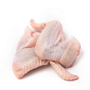 Punta de ala de pollo cocida y seca congelada, certificado Halal, incluye partes de cuerpo y grasa, proceso de congelación BQF, embalaje a granel - Product Image 3