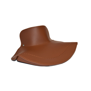Funda de Asiento para Motocicleta Lambretta E, Cojín Marrón Delantero y Trasero para Lambretta - Product Image 1