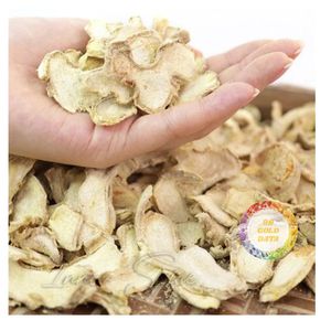 Rodajas de Jengibre Seco de Vietnam, Directo de Fábrica, Baja Humedad, Fuerte Aroma, para el Mercado de Ingredientes Alimenticios - Product Image 1