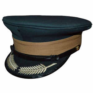 Official Customized Uniform Cap with Adjustable Strap, Logo <b>Embroidery</b>, and Durable <b>Material</b> for Corporate & Government Orders - Product Image 3