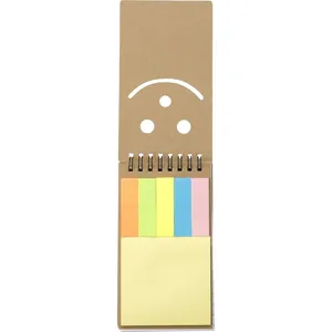 Set di Blocchi Note a Spirale Personalizzati Smile Kim Originali, Gadget Promozionali Personalizzati - Product Image 1