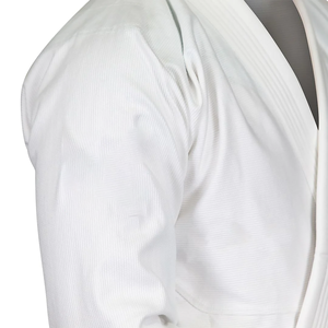 ชุดคิโมโนสำหรับชกมวย น้ำหนัก 280 กรัม ผลิตจากผ้าโพลีเอสเตอร์/คอตตอนผสม พิมพ์ลายดิจิทัล แห้งเร็ว รับผลิตแบบ OEM สำหรับผู้ใหญ่ - Product Image 2