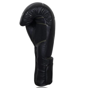 Professional POWER PUNCH 14 OZ Cowhide Leather Customizable Hook Loop <b>Boxing</b> <b>Gloves</b> Breathable High-Density for <b>Kick</b> <b>Boxing</b> MMA - Product Image 4