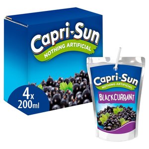 Bebida de Zumo de Naranja Capri-Sun Zero Azúcar, 200 ml, Bebida Saludable Sin Azúcar para Niños y Adultos, Sabor Refrescante a Fruta, Precio Económico - Product Image 2