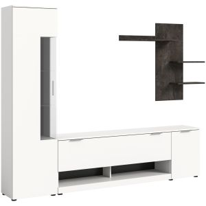 Salon design allemand X75C6W01 Étagères modernes pour la décoration intérieure - Product Image 1