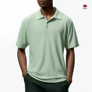 Vêtements de mode de qualité en gros, polo personnalisé, haut décontracté sportif, haut d'affaires, t-shirt de sport pour homme - Product Image 4