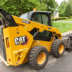 100HP a employé des chargeurs de boeuf de dérapage de CAT 299D3 à vendre - Product Image 1