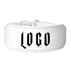 Cinturones de Levantamiento de Pesas de Cuero Vacuno al por Mayor, Etiquetas Personalizadas, Cinturones de Protección Profesional para Ejercicios de Gimnasio y Levantamiento de Pesas - Product Image 4