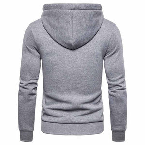 2024 Pakistán hizo transpirable mejor precio algodón/poliéster hombres cremallera sudaderas invierno OEM servicio - Product Image 4