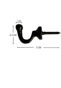 High quality aluminum curtain tieback holdback wall window curtain holder home accessories living room bedroom hotel hardware - Product Image 3