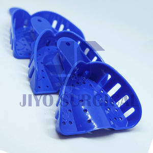 Alta demanda CE ISO Ventas Bandejas de impresión dental Autoclavable Acero inoxidable Superior Inferior Acero inoxidable Instrumentos dentales - Product Image 3