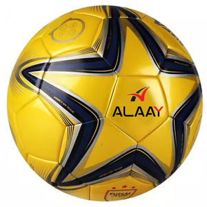 Balón de fútbol Alaay 2024 de PU de alta calidad, nuevo diseño de fútbol juvenil para entrenamiento y partido cosido a máquina - Product Image 1