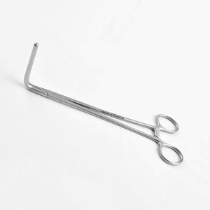 Dentric Implants Satinsky Steel DeBakey Atraumatic Tangential Clamp 12cm Manual Hinged Forceps Lock <b>Model</b> DI-CVSI184 for General - Product Image 4