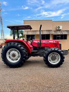 Mini Tractor de Orugas Diésel Massey Ferguson 1835E - Product Image 2